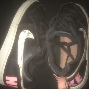 Nike Court Borough Low - Girls Youth BQ7031-001